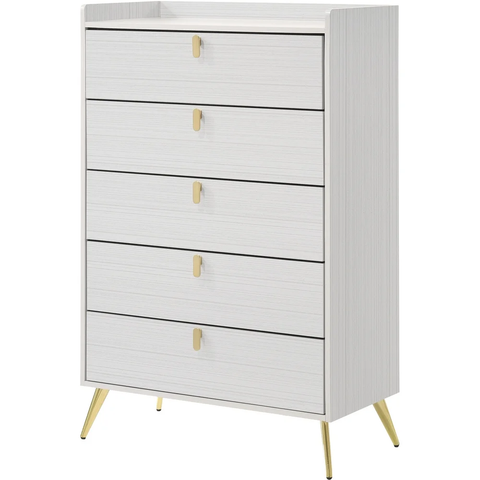 ACME Zeena Chest in White Finish
