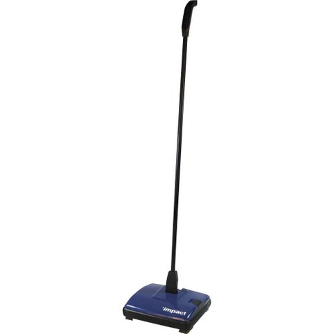 Impact Products Manual Carpet Sweeper, Nylon Bristle - Black Handle