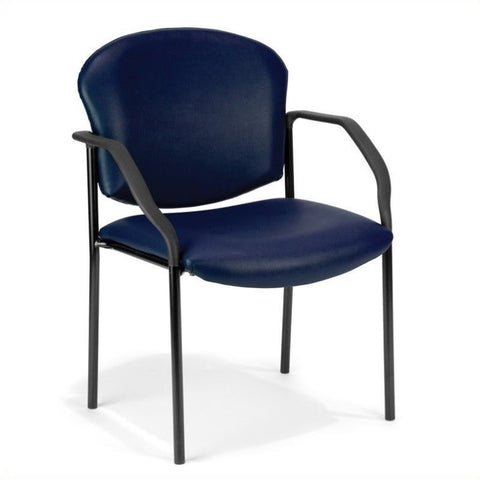 Anti-Bacterial Reception Chair with Arms