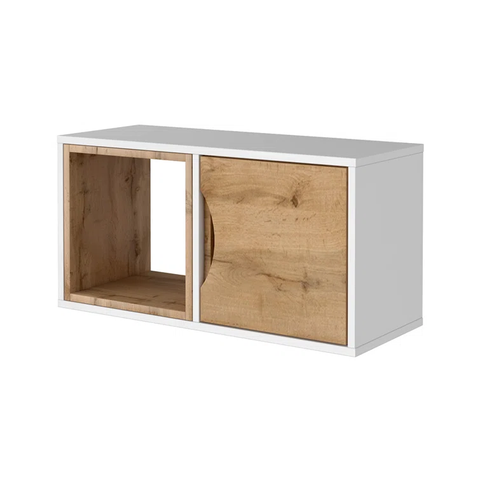 Hosford 14.57'' H x 28.58'' W Bookcase