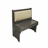 Single Sided Booth 36" H x 24" W x 23" D