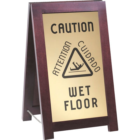 Caution Wet Sign