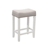 Bar & Counter Stool light Gray/White