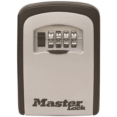 Master Lock 5401D 7.3 cu in. Set Your Own Combination Wall Mount Lock Box