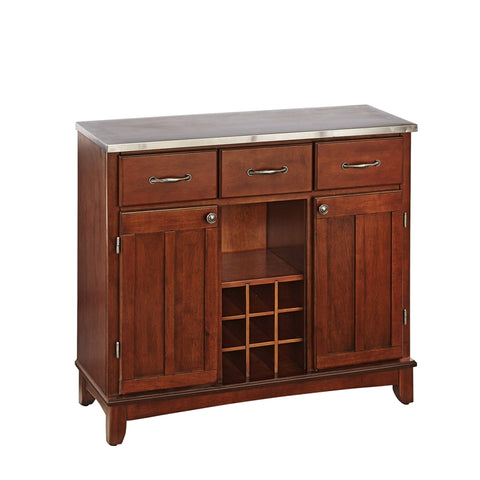 Large Base and Buffet in Cherry