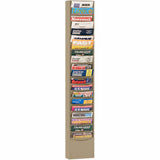 20 Pocket Medical Chart & Special Purpose Literature Rack
