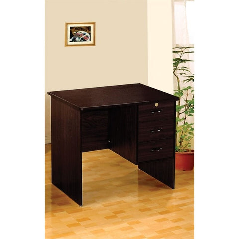 ACME Hamm Writing Desk in Espresso