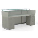 87"" x 37"" Reception Station