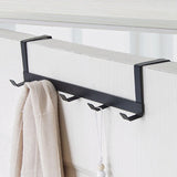 Over The Door Hook, 5 Hook Organizer Rack