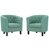 Ziaa 21" Armchair (Set of 2)