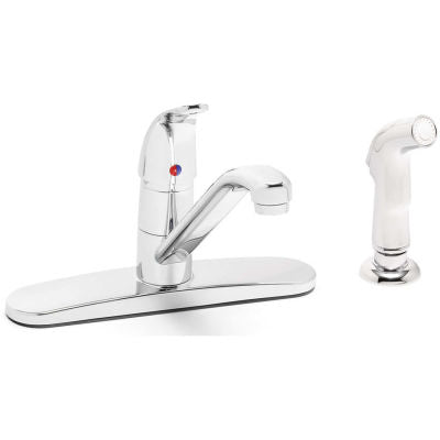Speakman S-3762-E-HS Centerset Single Lever Kitchen Faucet With Hose & Spray Attachment