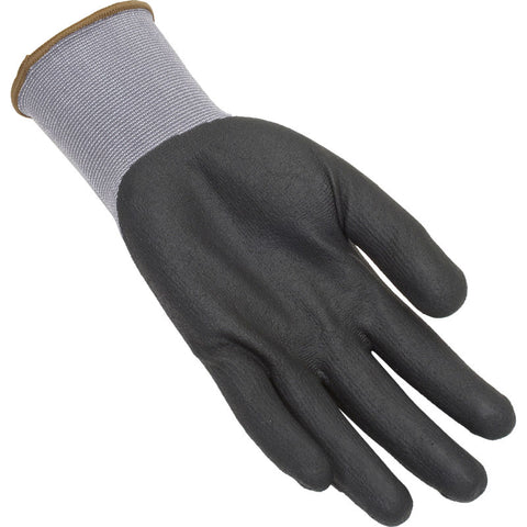 Micro-Foam Nitrile Coated Nylon Gloves, 15 Gauge, Large, 1 Pair - Pkg Qty 12