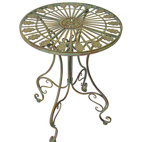 Culbreath Metal Bistro Table