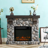 Manford Electric Fireplace