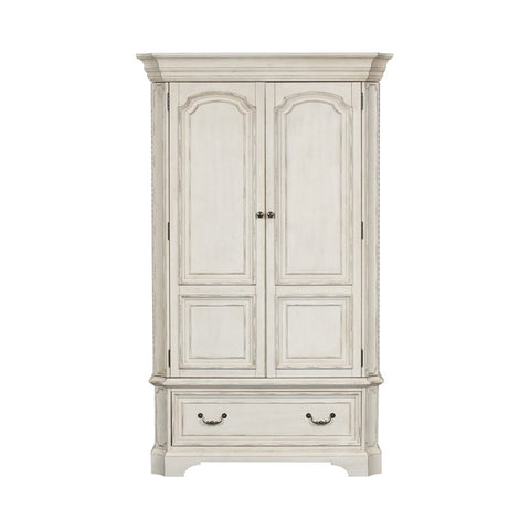 Liberty Furniture Abbey Road White Armoire