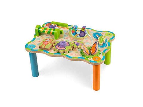 melissa & doug jungle activity table
