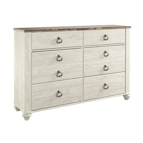 Ashley Furniture Willowton 6 Drawer Dresser