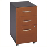 3 Drawer Mobile File Cabinet