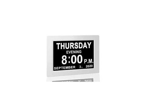 Upgraded Digital Calendar Alarm Day Clock