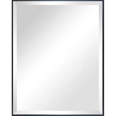 Mainstays Beveled Modern Rectangular Wall Mirror, 23x29,