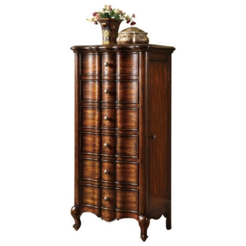 French Jewelry Armoire w/ Flip-Top