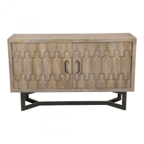 Moe's Home West Wood Sideboard in Gray