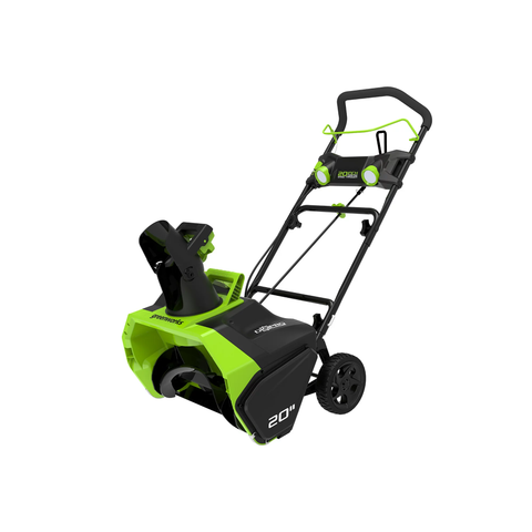 Greenworks 40V 20-inch Cordless Brushless Snow Blower with 4.0 Ah Battery and Charger, 26272