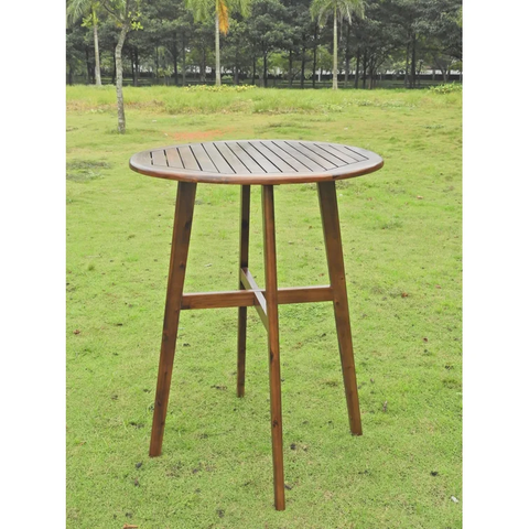 Roddy Wooden Bar Table