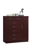 Hodedah 7-Drawer Jumbo Dresser