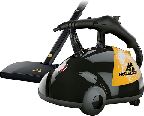 McCulloch MC1275 Heavy-Duty Steam Cleaner with 18 Accessories,