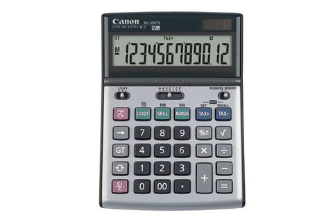BS-1200TS Portable Display Calculator