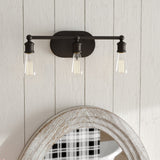 Janette 3-Light Dimmable Vanity Light
