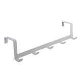 Over The Door Hook, 5 Hook Organizer Rack