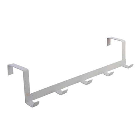 Over The Door Hook, 5 Hook Organizer Rack