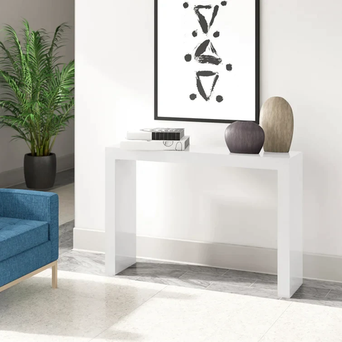 Dionara 47" Console Table white