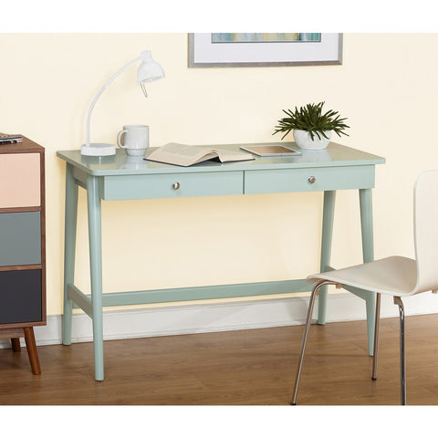 Simple Living Vera Mid-century Desk - White