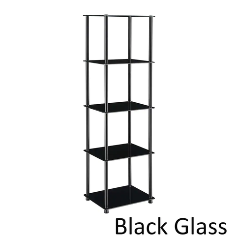 Porch & Den Japonica Classic Glass 5 Tier Tower