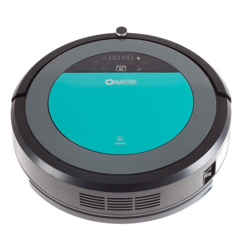 Amatrix Bagless Robotic Vacuum with Mop