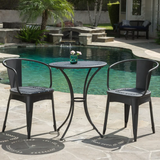 Springmont 3 Piece Bistro Set