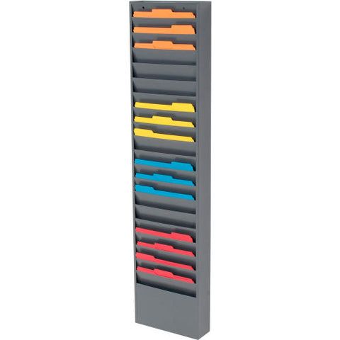 Medical Coding Book Rack 20 Pocket Medical Chart & Special Purpose Literature Rack – ADVANCED ...