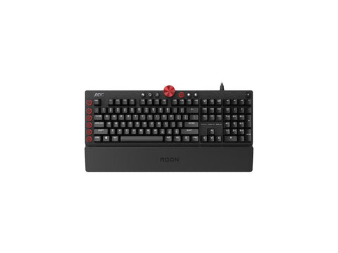 AOC AGK700 Pro-Gaming RGB Keyboard with Cherry MX Blue