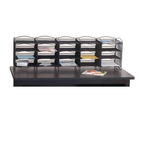 Scranton & Co Mail Sorter in Black