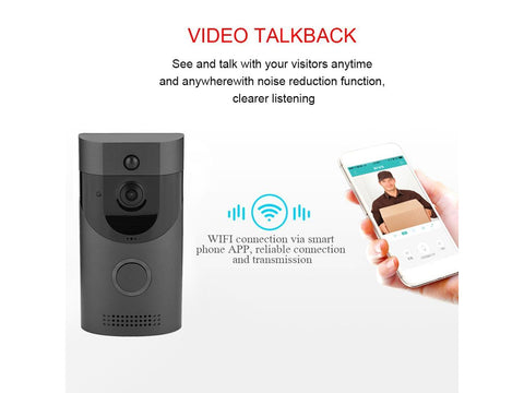 Excellent Wireless WiFi Smart Doorbell Video Intercom