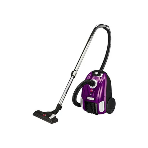 BISSELL Zing 2154A Vacuum Cleaner - Canister - Bag - Grapevine Purple
