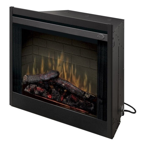 FIREBOX 33" BUILT IN FIREPLACE- DELUXE W- PURIFIRE