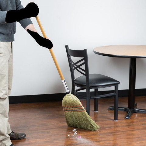 Heavy-Duty Authentic Amish-Made Corn Broom