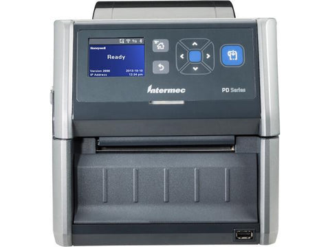 Honeywell (Intermec) PD43A 4" Light Industrial Thermal Transfer Label Printer, Color LCD