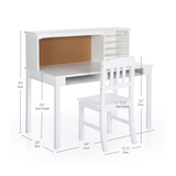 Children’s Media Desk and Chair Set