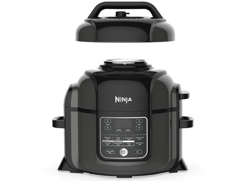 Ninja OP305 Foodi 6.5 Quart TenderCrisp Pressure Cooker - Black/Gray