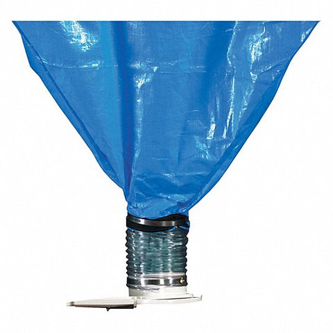 Packing Peanut Dispenser: 90 cu ft Bag Size, 129 in Bag Ht, 40 in Bag Wd, 12 in to 18 in